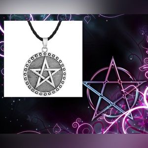 $1 Pentacle Necklace. New. $1 WITH ANY $10 ORDER OR MORE